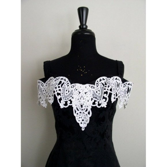 Vintage Jessica McClintock Gunne Sax Prom Dress - Picture 6 of 8